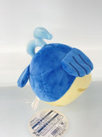 Pokemon × Takara Tomy Arts Wailmer Plush (Super Secret Base Wailmer Doll) Pokémon Center Limited