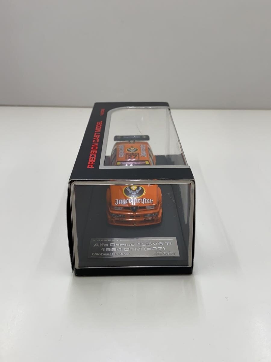 hpi-racing Alfa Romeo 155 V6 TI #27 1994 DTM Mini Car (ORN/8078)