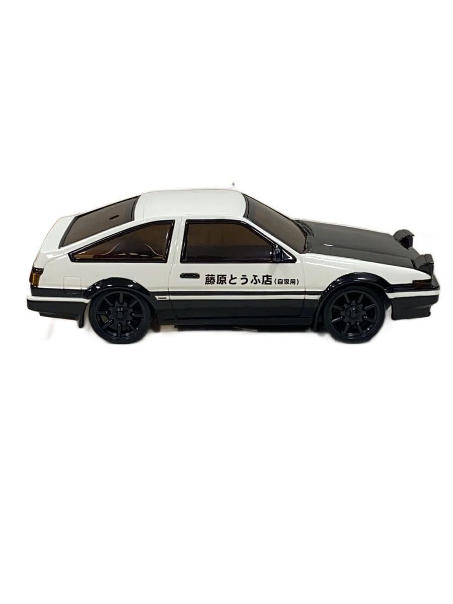 KYOSHO AUTO SCALE Initial D Toyota AE86 Mini Car (White)