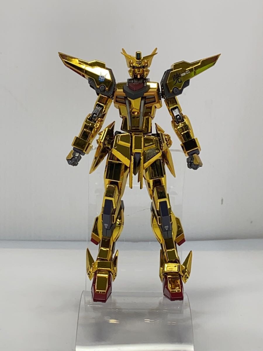 BANDAI SPIRITS METAL ROBOT Damashii Akatsuki Shiranui Equipment — GUNDAM SEED FREEDOM