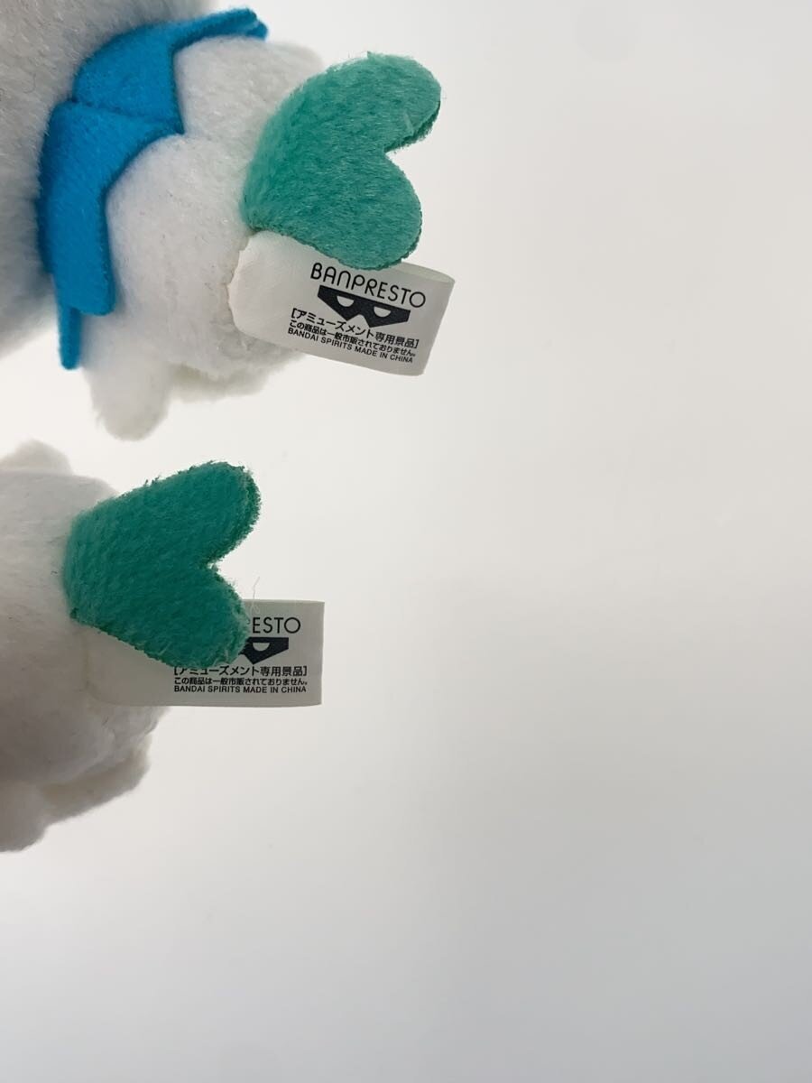 Other Brand Coffret & Chypre (Heartcatch Precure!) Plush with Elastic Cord — All Characters