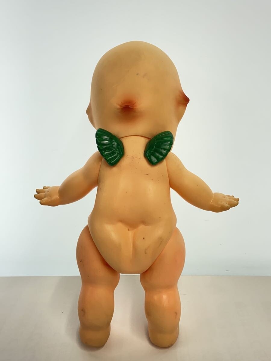 Other Brand Kewpie Doll, Green Feather