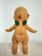 Other Brand Kewpie Doll, Green Feather