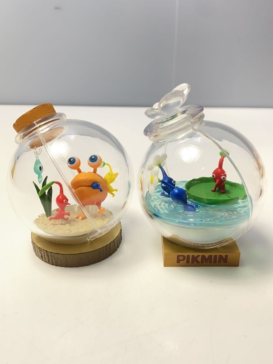 Other Brand Pikmin Terrarium Collection 6-piece Set