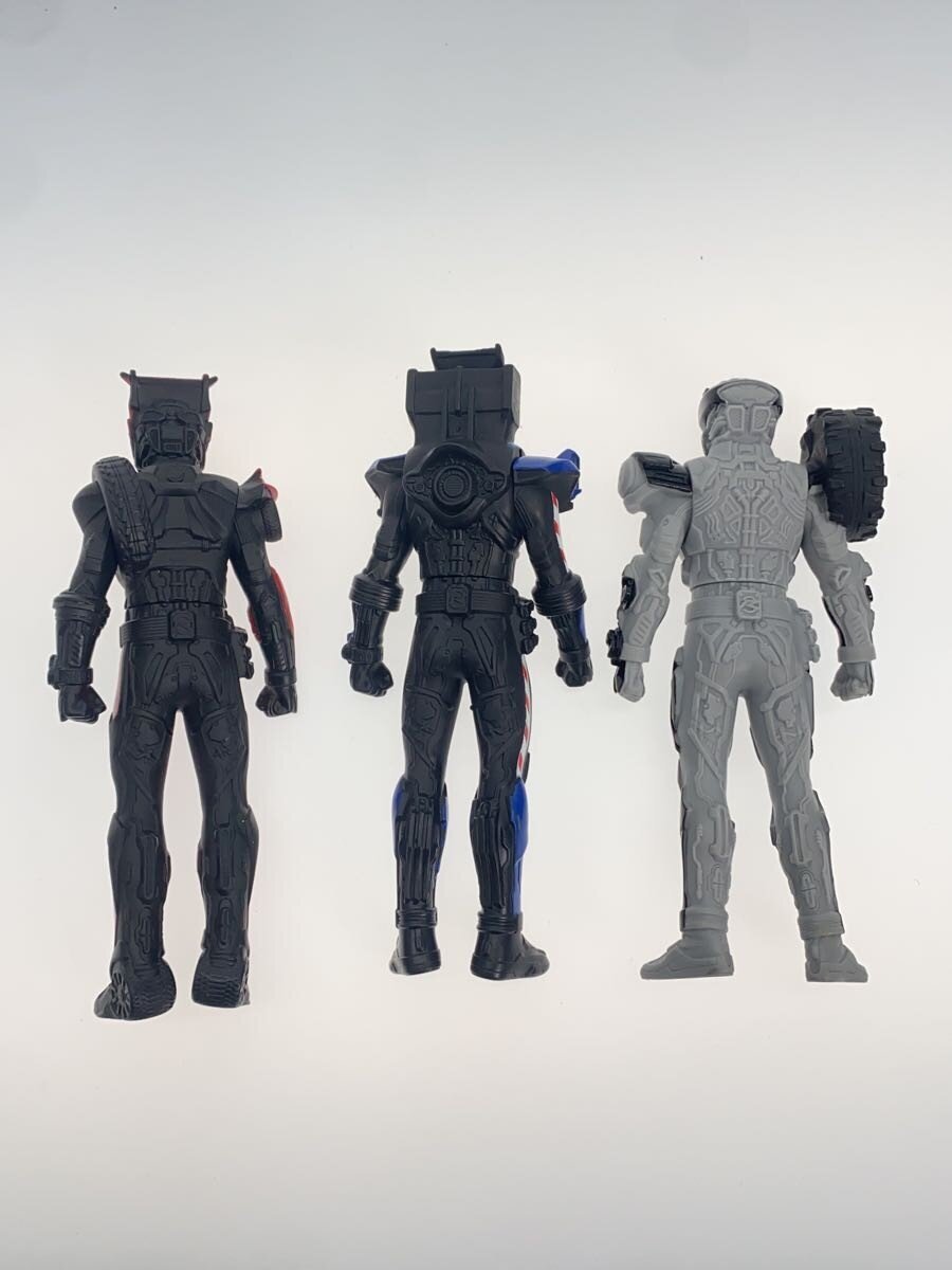 BANDAI Sofubi Kamen Rider Drive Lot (12 figures)