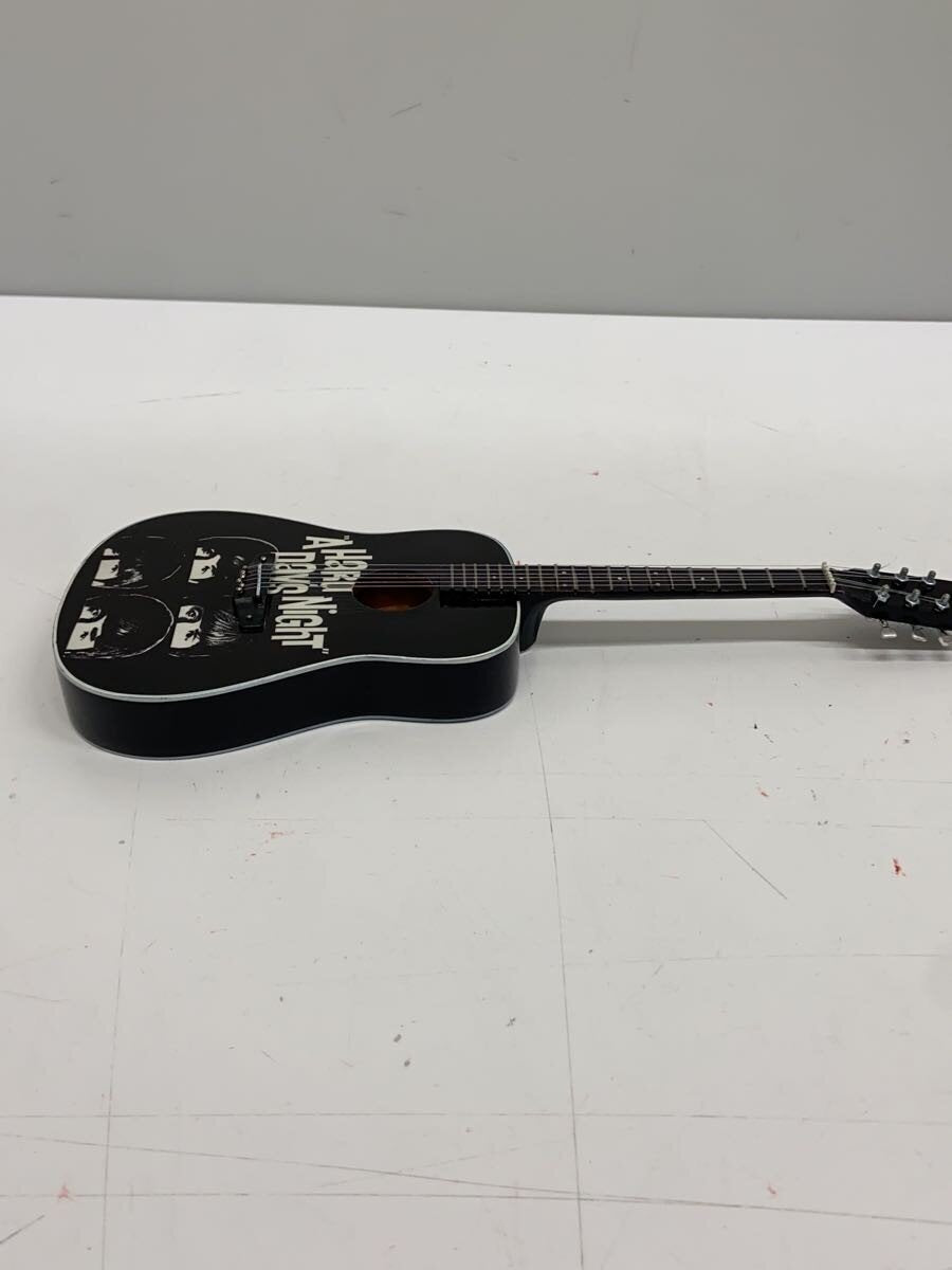 Other Brand THE BEATLES Miniature Guitar A Hard Days Nighte