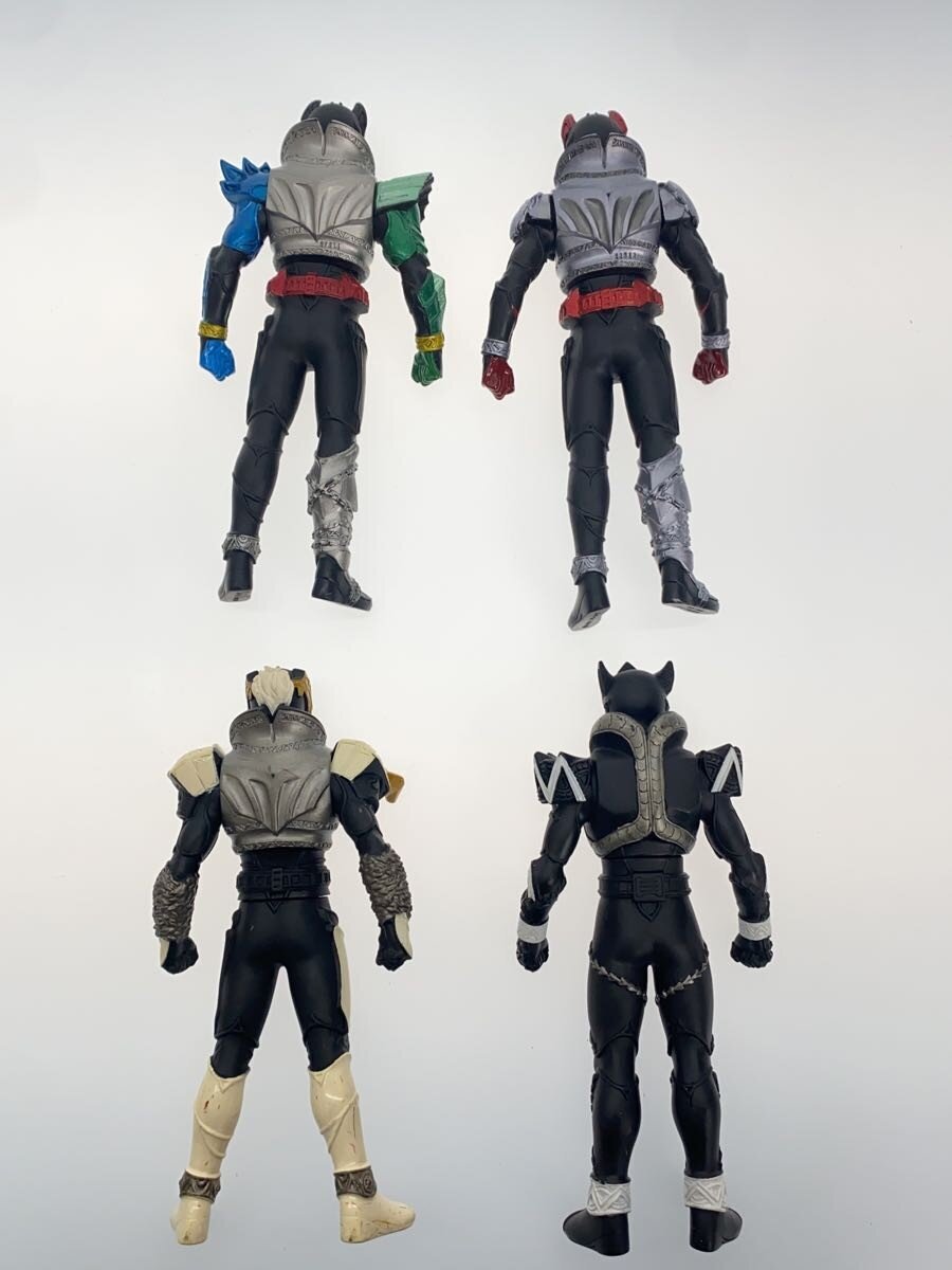 Misc Brand Sofubi Kamen Rider Kiva Set of 15