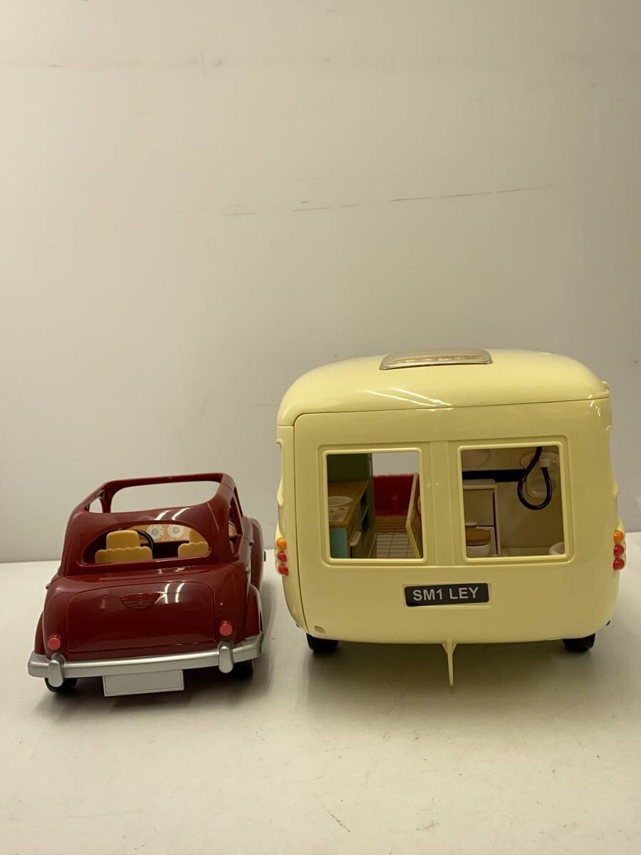 EPOCH The Caravan & Family Saloon Car (for Girls)