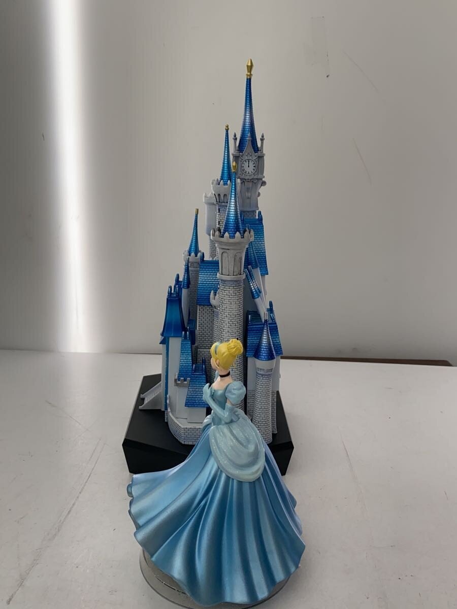 Disney Cinderella Castle & Cinderella Figure