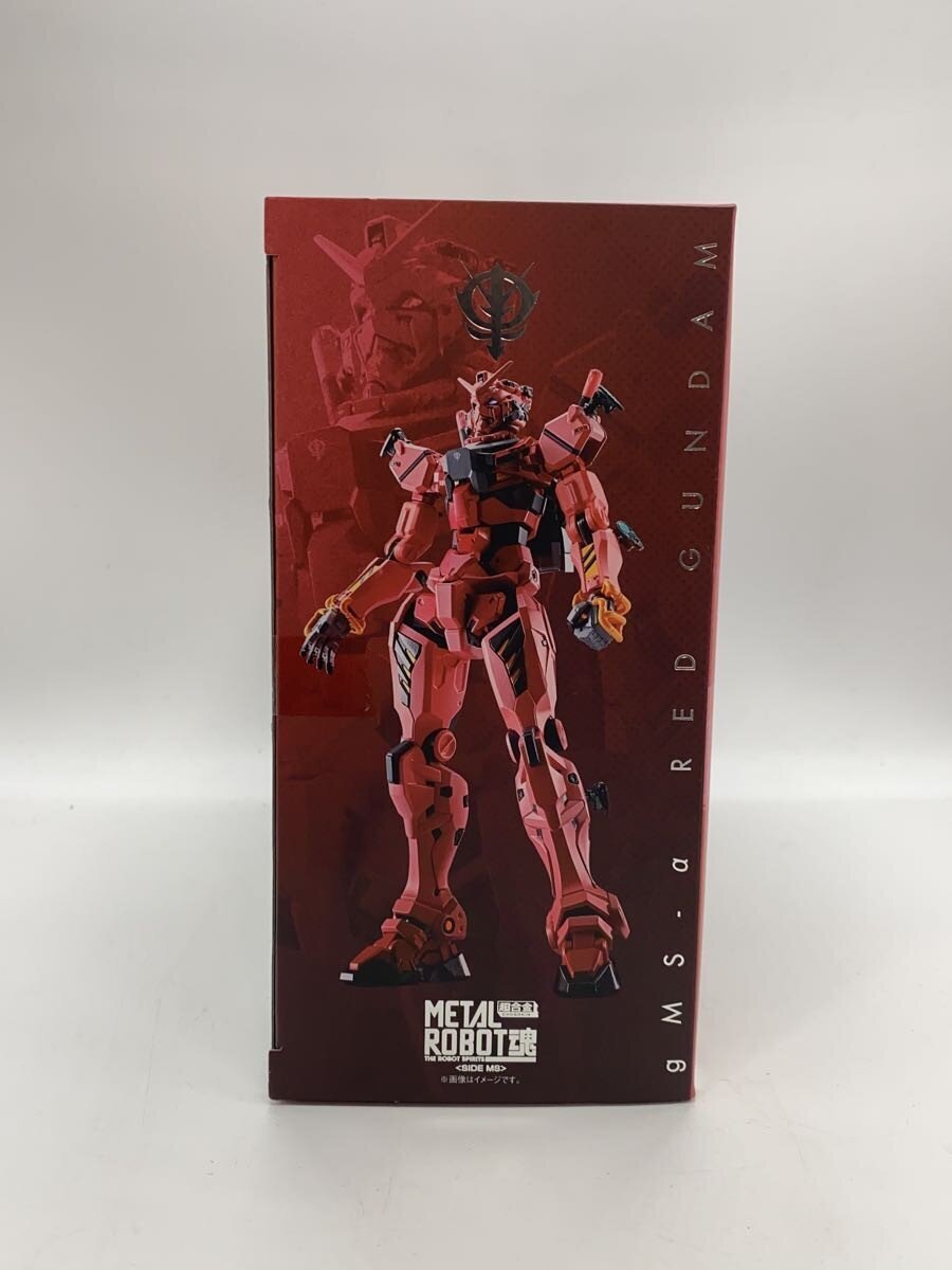 BANDAI Gunpla METALROBOT魂 (SIDE MS) Red Gundam GQuuuuuuX