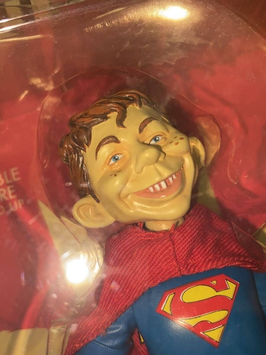 Other Brand DC Direct Alfred E. Neuman / Superman