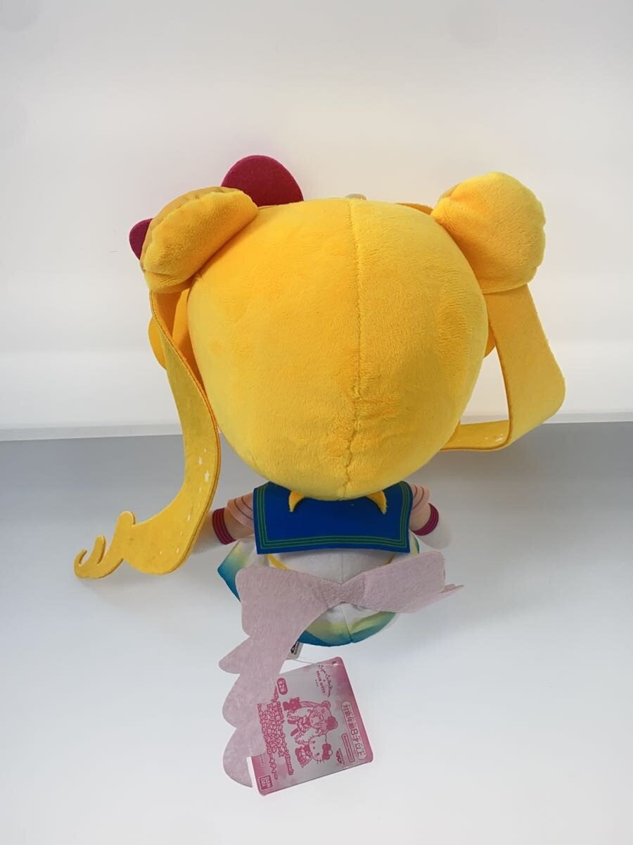BANDAI SPIRITS Super Sailor Moon × Sanrio Hello Kitty Large Plush with Tag