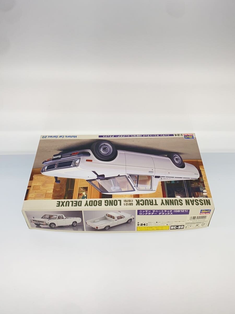 Hasegawa 1:24 Scale Model Kit Nissan Sunny Truck (GB121) HC20