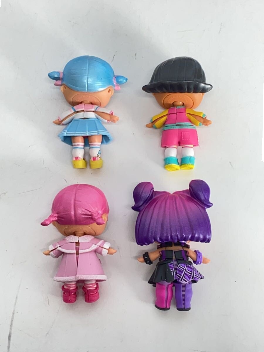Other Brand LOL & Sanrio Figure 4-Piece Set (Comic & Anime)