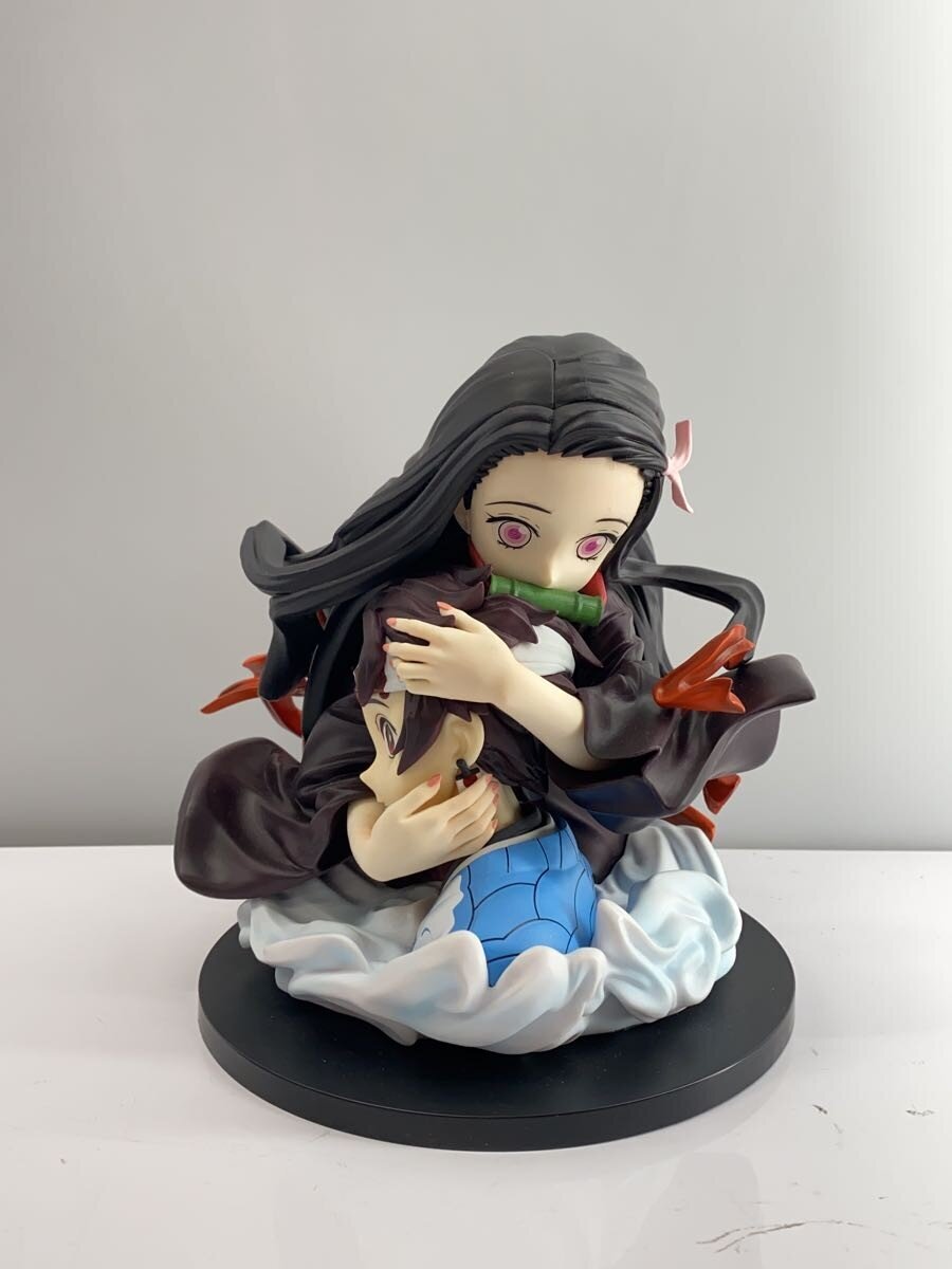 BANDAI SPIRITS Demon Slayer: Kimetsu no Yaiba 'Tsunaida Kiseki' A Prize Figure — Tanjiro & Nezuko