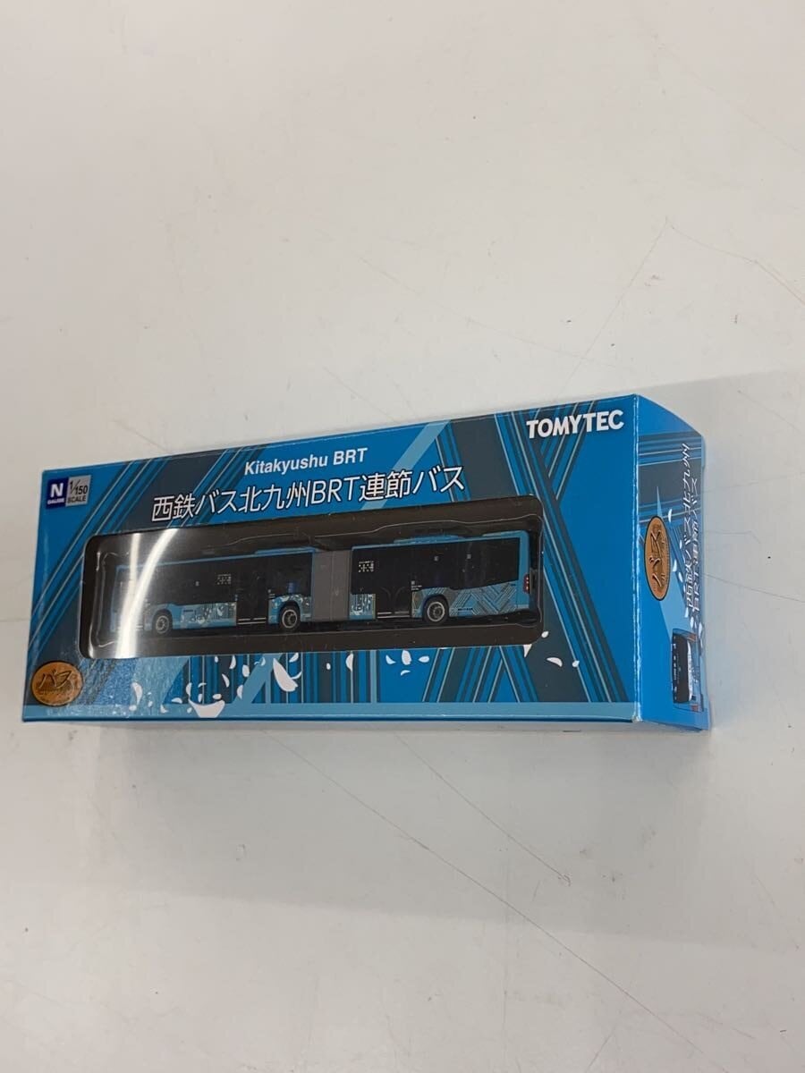 TOMYTEC The Bus Collection Nishitetsu Bus Kitakyushu BRT Articulated Bus Mini Car