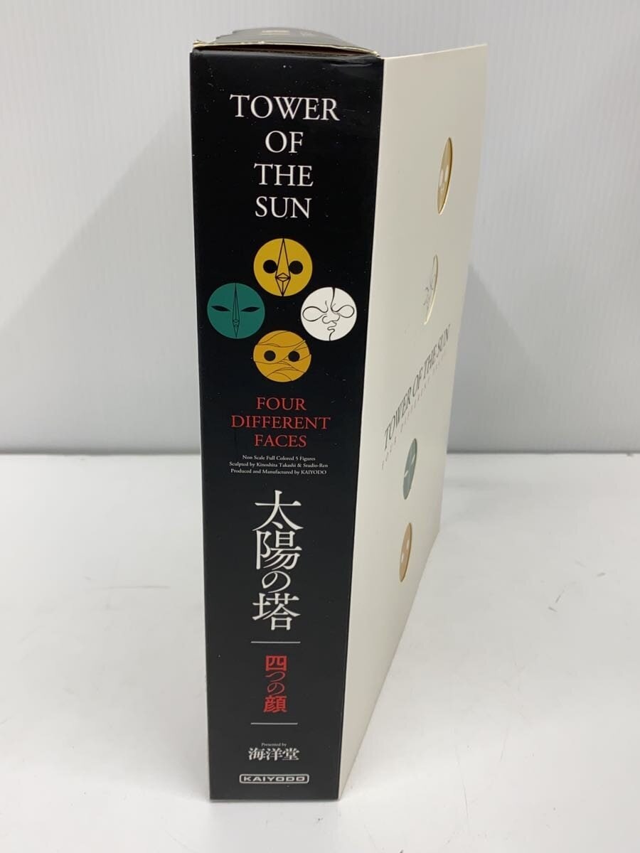 Kaiyodo Figure: Tower of the Sun (Four Faces)