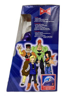 IRWIN TOYS Dragon Ball Z Battle Suit RR Android 17 — Stain on Abdomen
