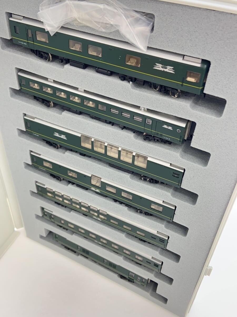 TOMIX N Gauge 92623 JR 24 Series 25-Type Sleeper Coach "Twilight Express"
