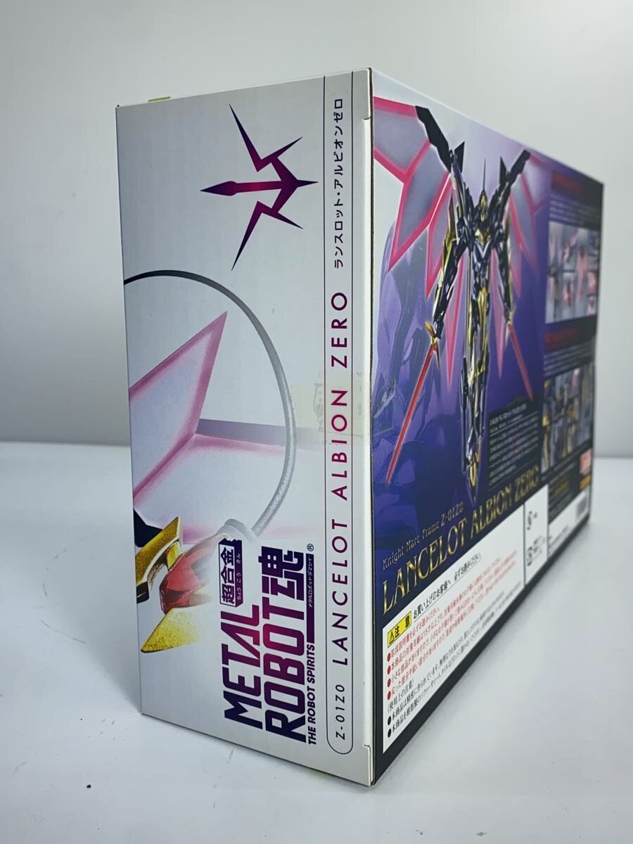 BANDAI SPIRITS Metal Robot Spirits Lancelot Albion Zero (Code Geass) Z-01Z0 Figure