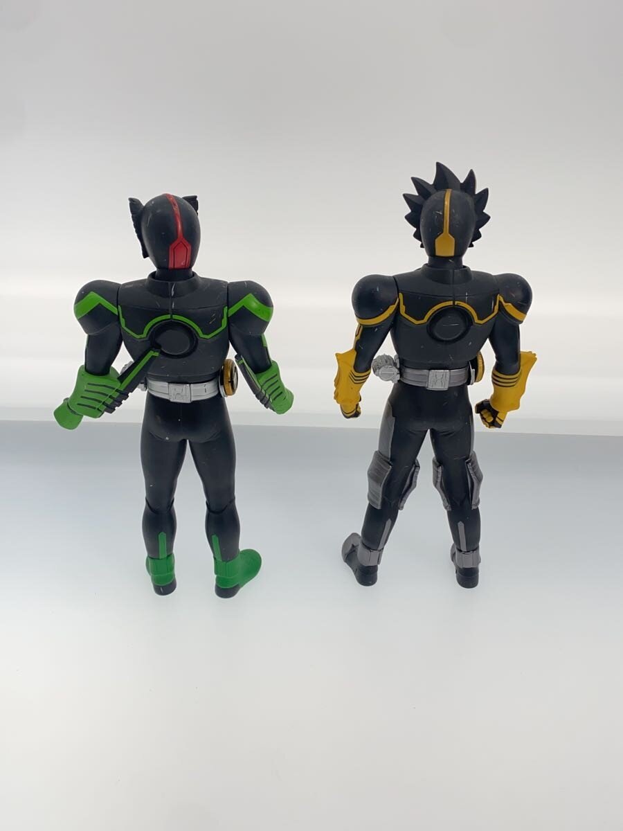 BANDAI Kamen Rider OOO BIG Sofubi Figures (2 pieces)