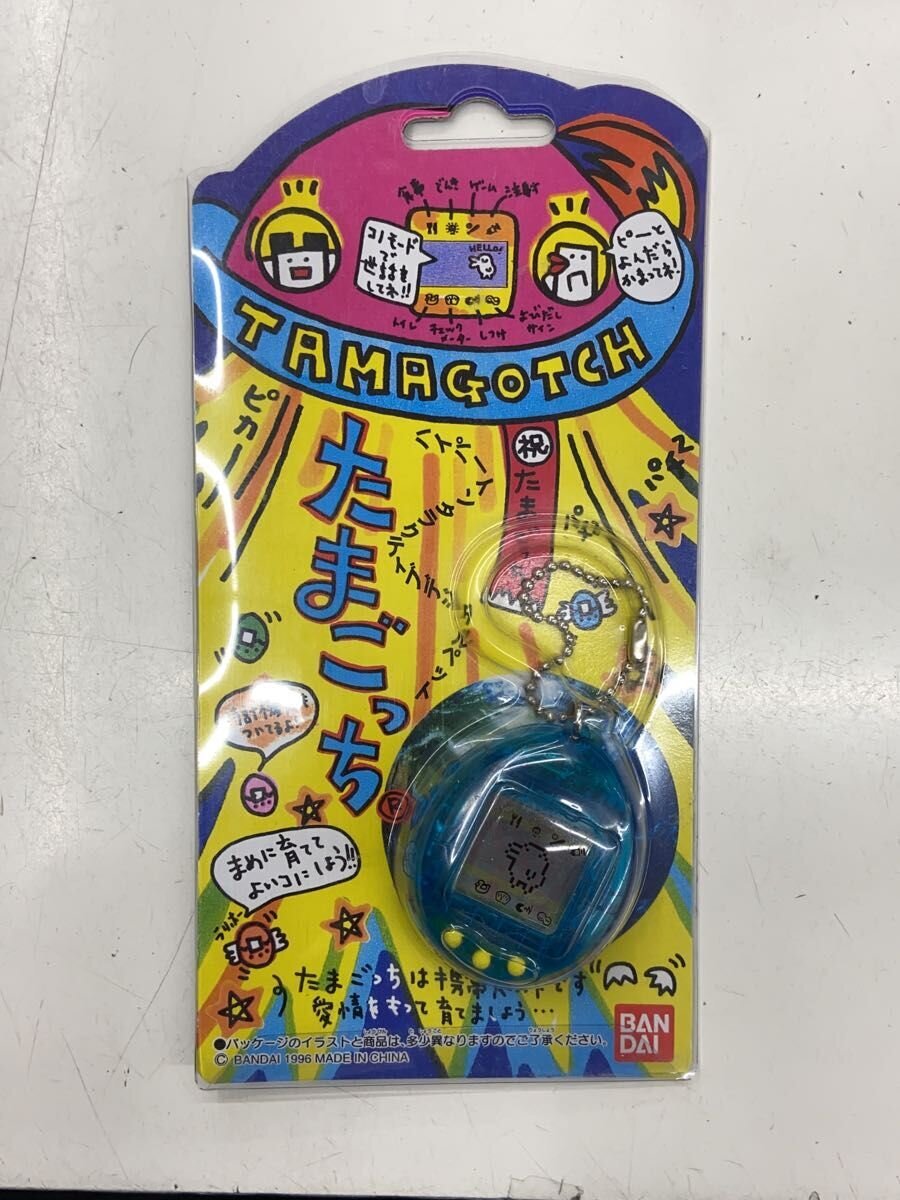 BANDAI 1996 First-Generation Tamagotchi (Skeleton) - Opened, Used, Works