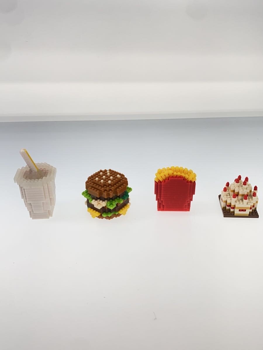 KAWADA Nanoblock Assortment (includes McDonald's items)