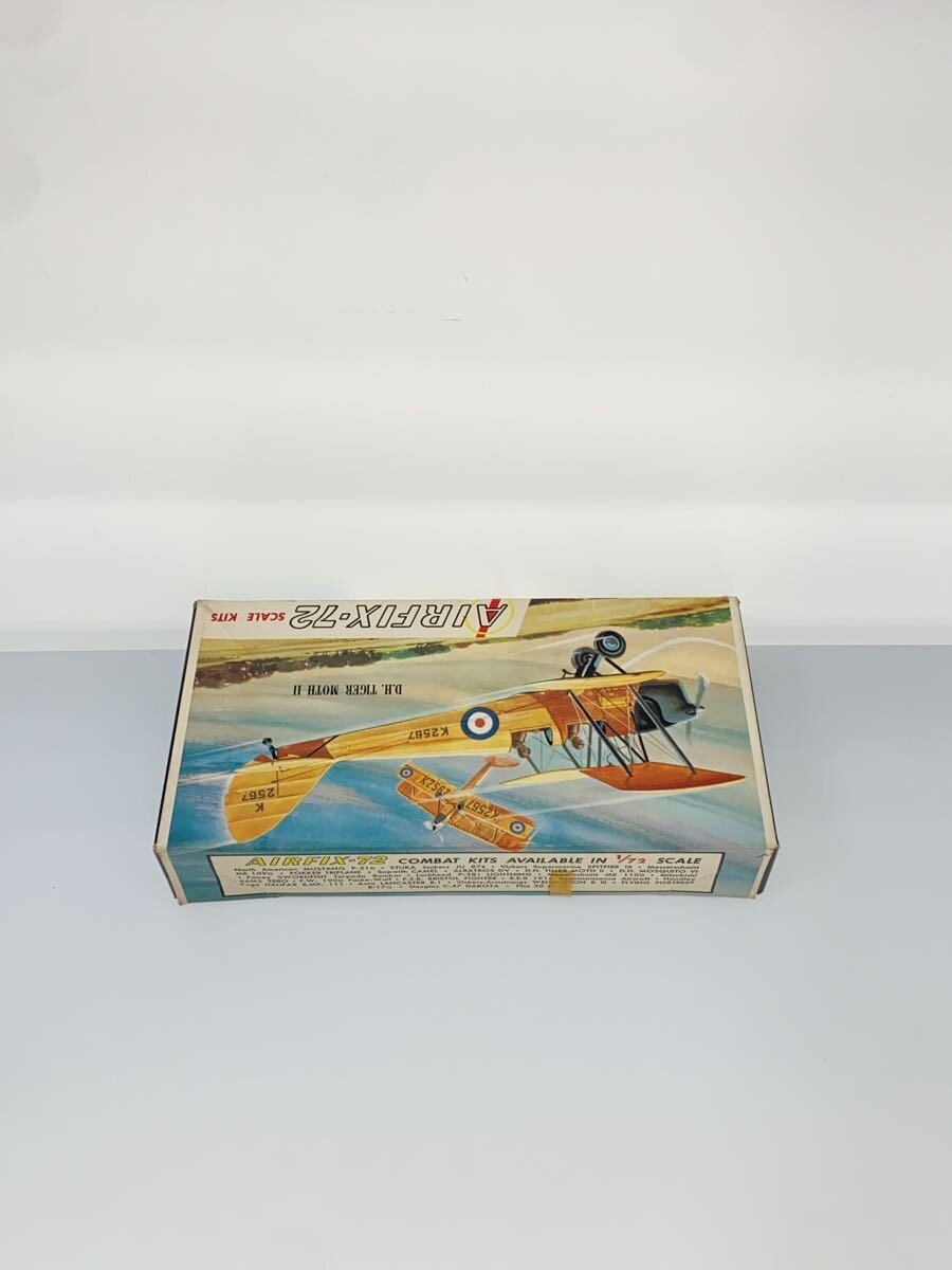 AIRFIX-72 1:72 de Havilland D.H.82 Tiger Moth