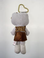 Sanrio Hello Kitty Plush Mascot 3-Piece Set with Carabiners