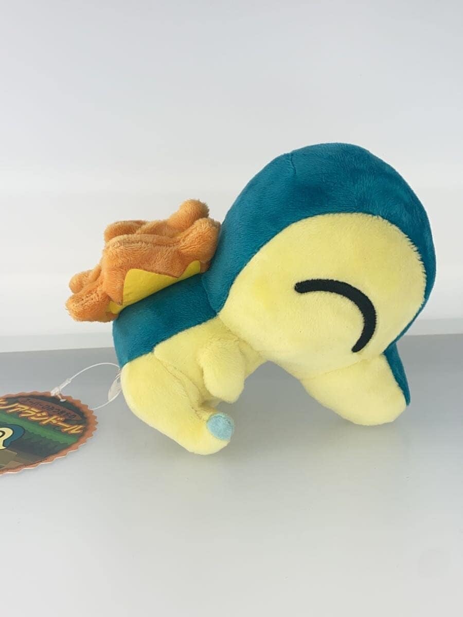 Pokemon × Takara Tomy Arts Plush — Super Secret Base Cyndaquil Doll (Pokemon Center Limited)
