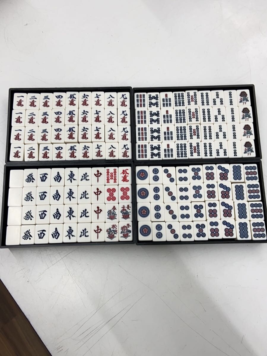 MIZUNO Mahjong Tiles (Heavy High-Grade, Yuria Synthetic Resin)