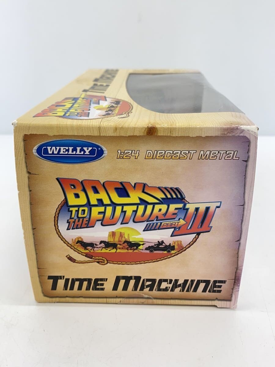 Other Brand Back to the Future Part 3 1/24 Scale Die-cast Mini Car
