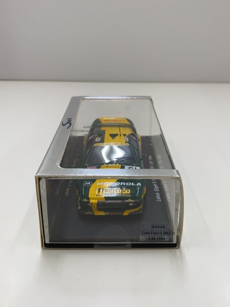 Other Brand Diecast Car YLW SPARK Lotus Esprit S 300 No.61 LM1994