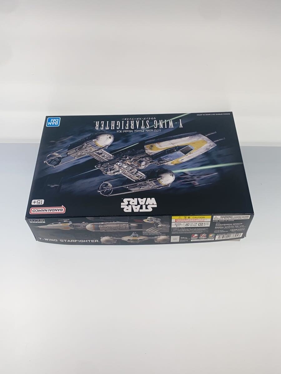 BANDAI SPIRITS × Star Wars 1:72 Y-Wing Starfighter Plastic Model Kit [5063845]