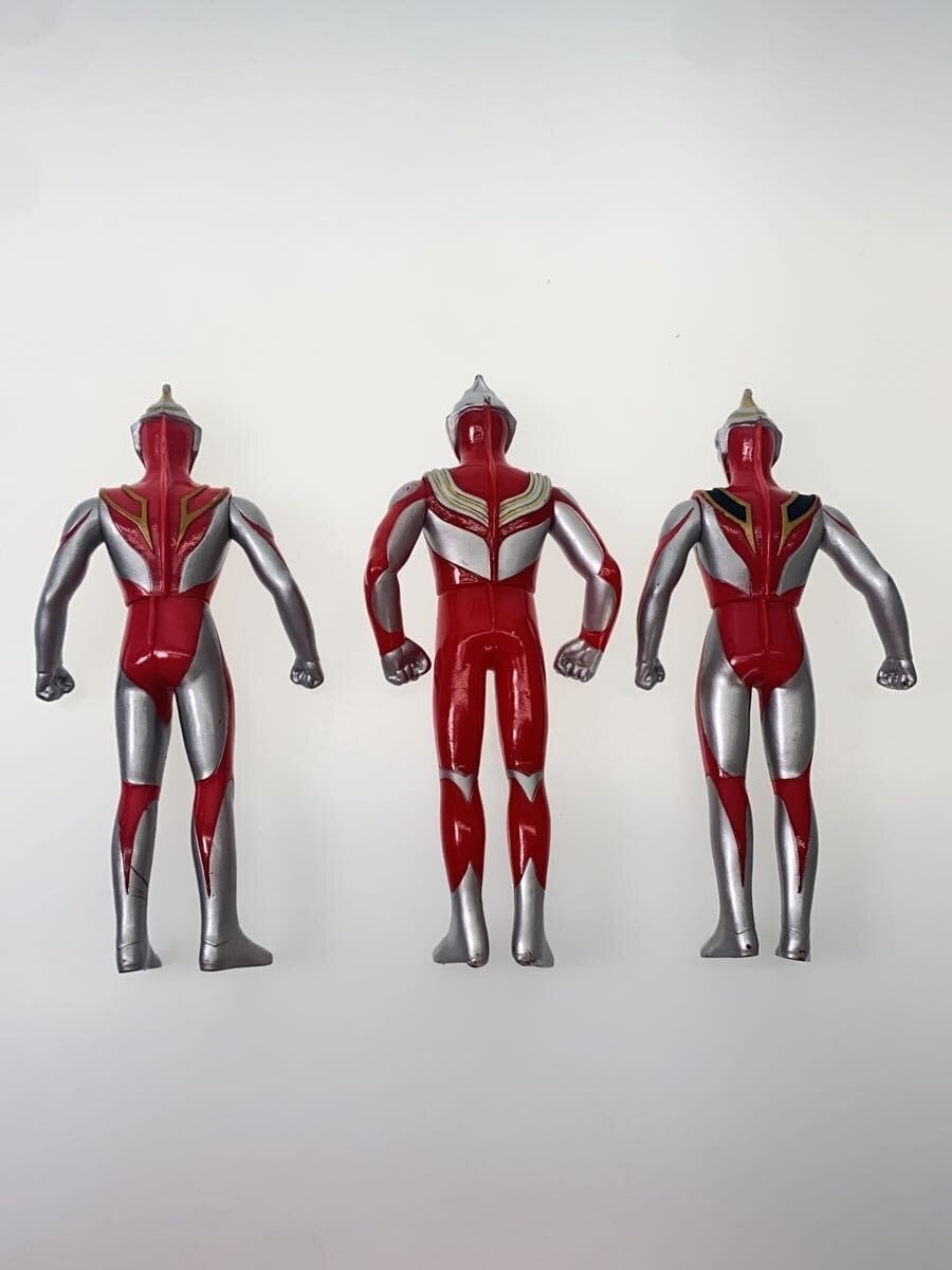 Other Brand Ultraman Heisei Trilogy Sofubi (6 Figures)
