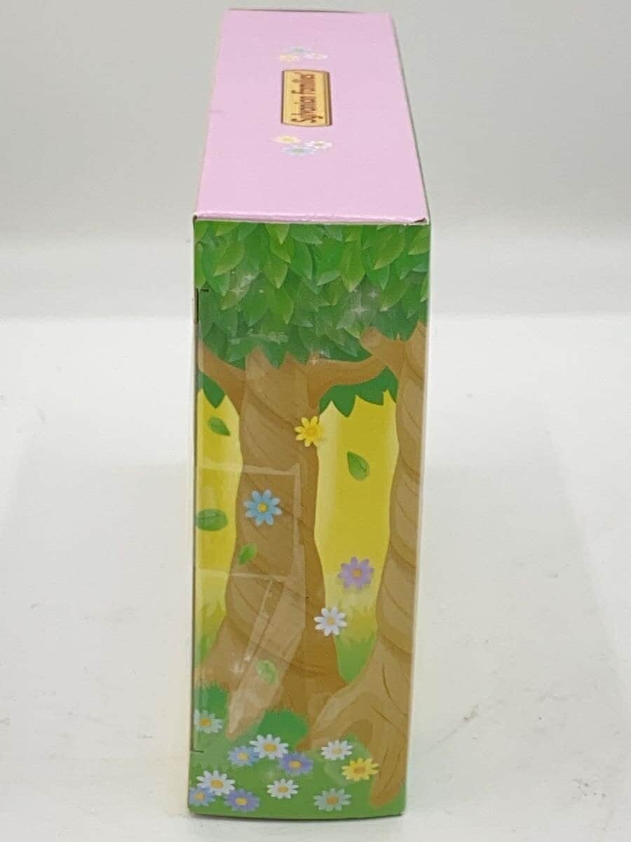 EPOCH Sylvanian Families Girl Baby Pair Set (Flower Friends)