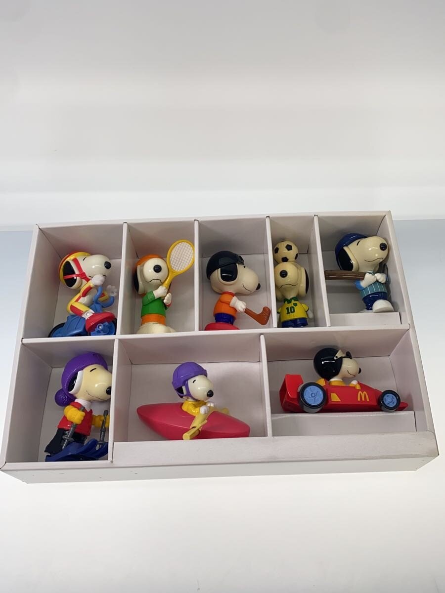 Other Brand Peanuts Sporty Snoopy Figure Set