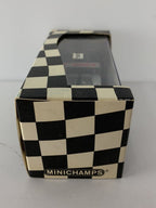 MINICHAMPS 1/43 Audi R8 Sebring 12h 2003 Scale Model (Silver)