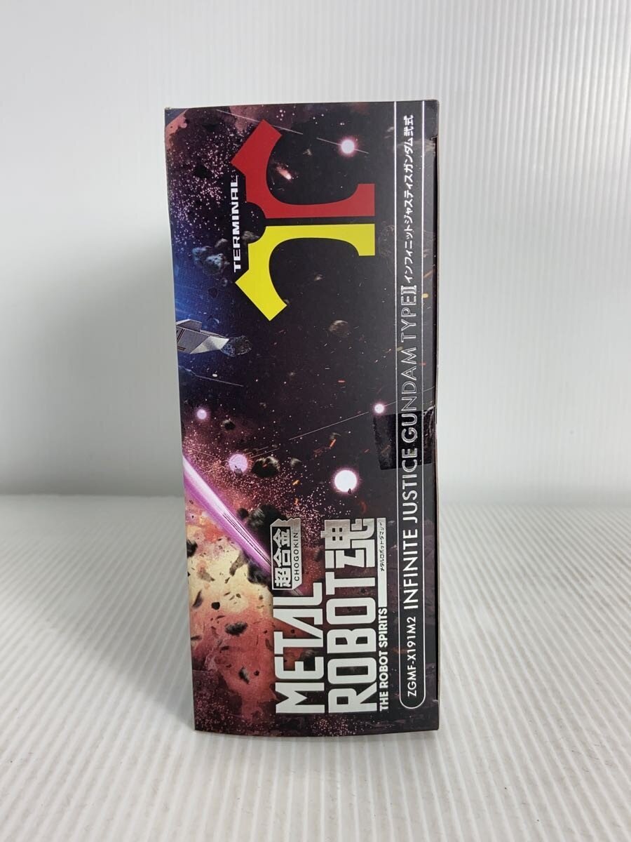 BANDAI SPIRITS METAL ROBOT Damashii Infinite Justice Gundam II (2742404)