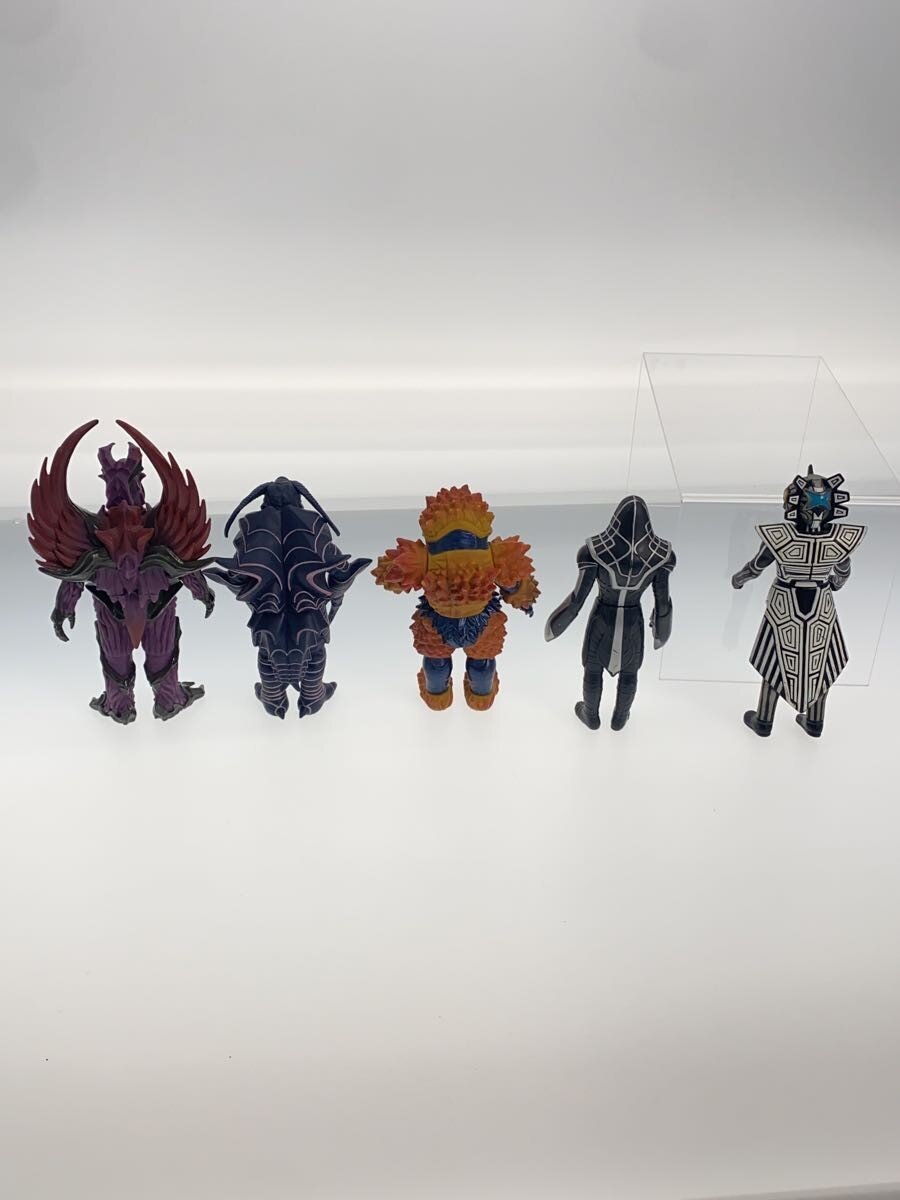 BANDAI Ultra Monster Series Sofubi Figures 5-piece Lot - Ultraman Cosmos