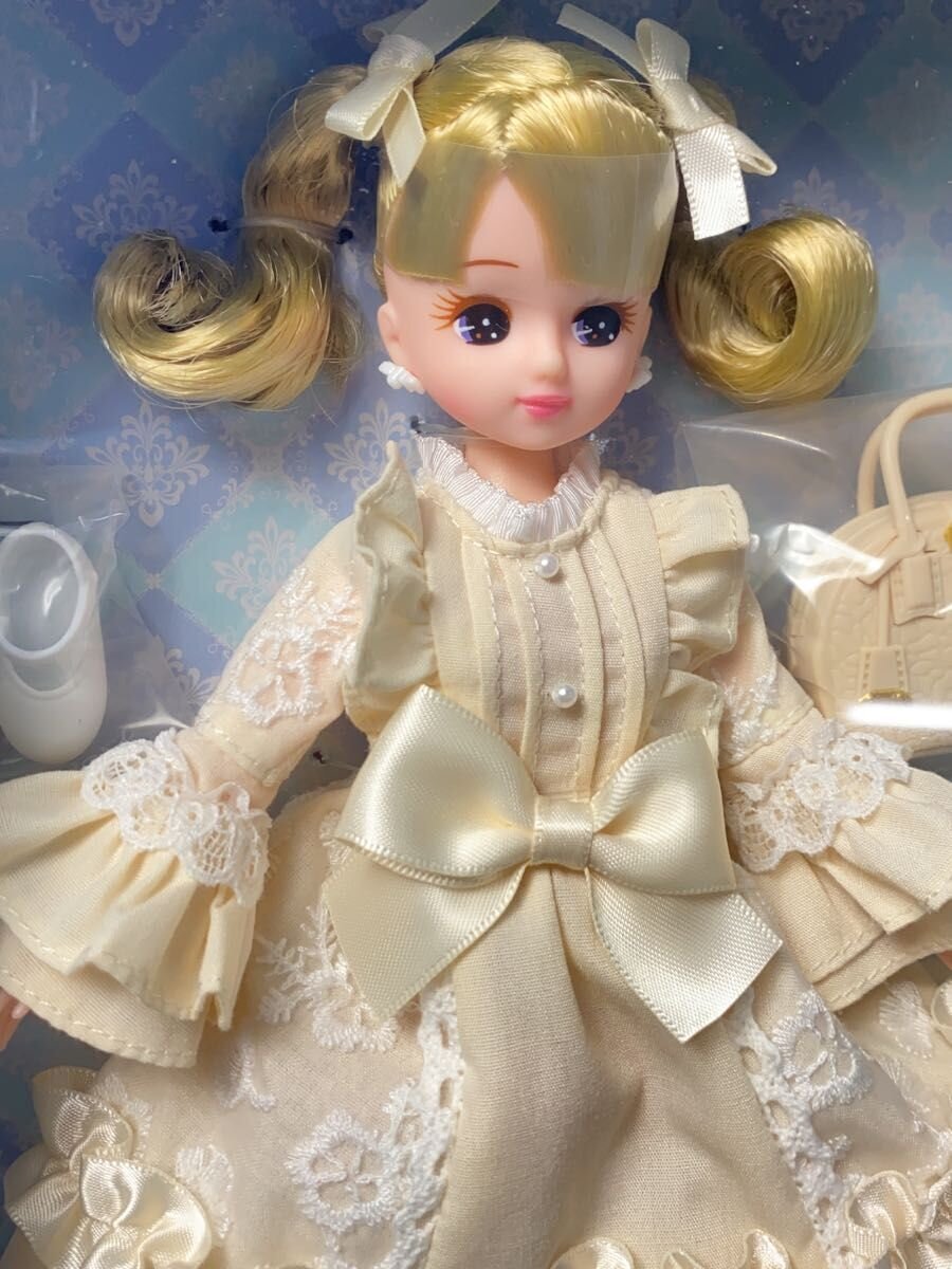 TAKARA TOMY 2025 Shareholder Benefit Licca-chan (リカちゃん) for Girls