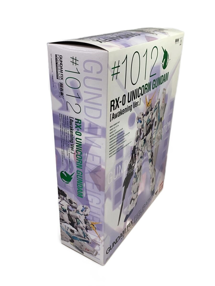 BANDAI GUNDAM FIX FIGURATION METAL COMPOSITE RX-0 Unicorn Gundam Awakening Ver. (Mobile Suit Gundam UC)
