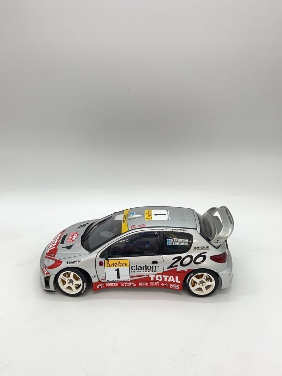 AUTOart 1/18 Peugeot 206 WRC Tour de Corse Rally 2002 #1