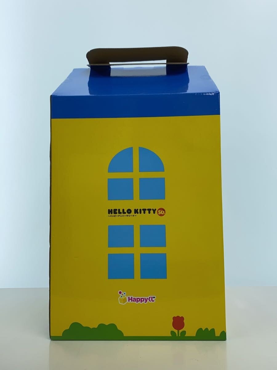 Other Brand Hello Kitty BIG Sitting Figure — Happy Kuji 50th Anniversary LAST Prize (7-Eleven, Sealed)