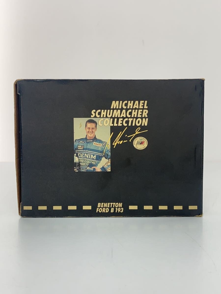 Other Brand MS.COLLECTION Benetton Ford B193 Michael Schumacher 1/18