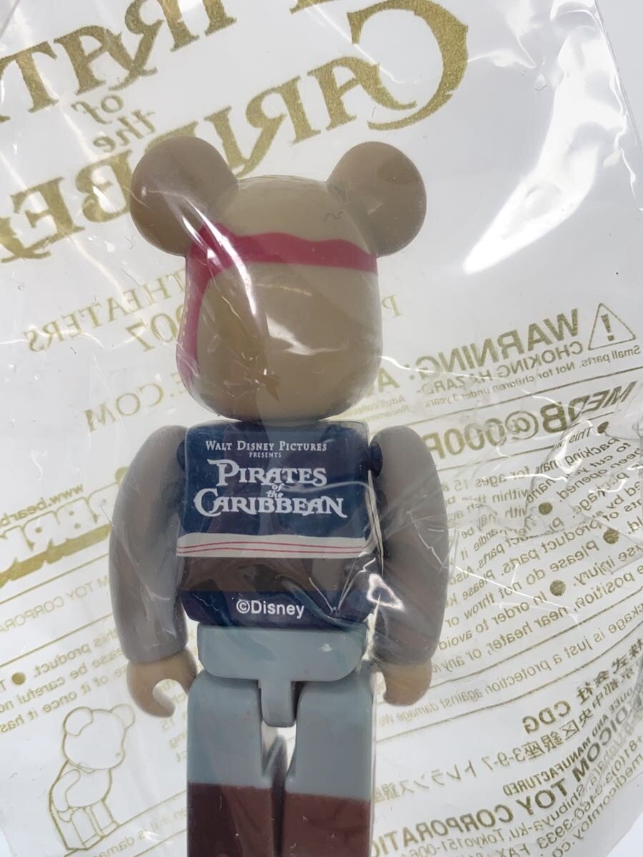 MEDICOM TOY BE@RBRICK 100% Jack Sparrow (Advance Ticket Bonus)
