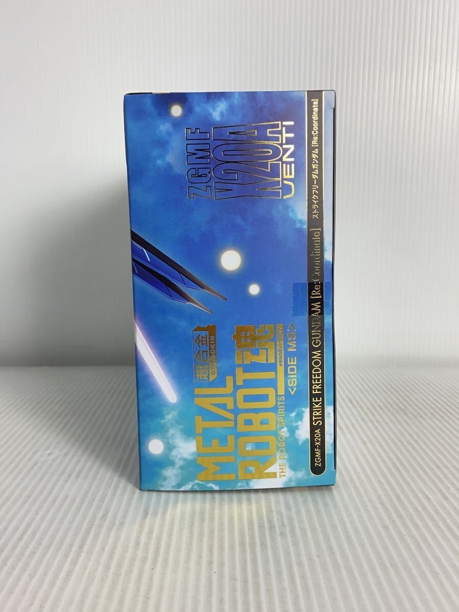 BANDAI SPIRITS METAL ROBOT Damashii SIDE MS Strike Freedom (2770232)