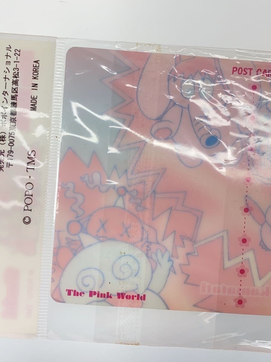 Other Brand 'he Pink World' Figure Postcard-style Shitajiki (pencil board)