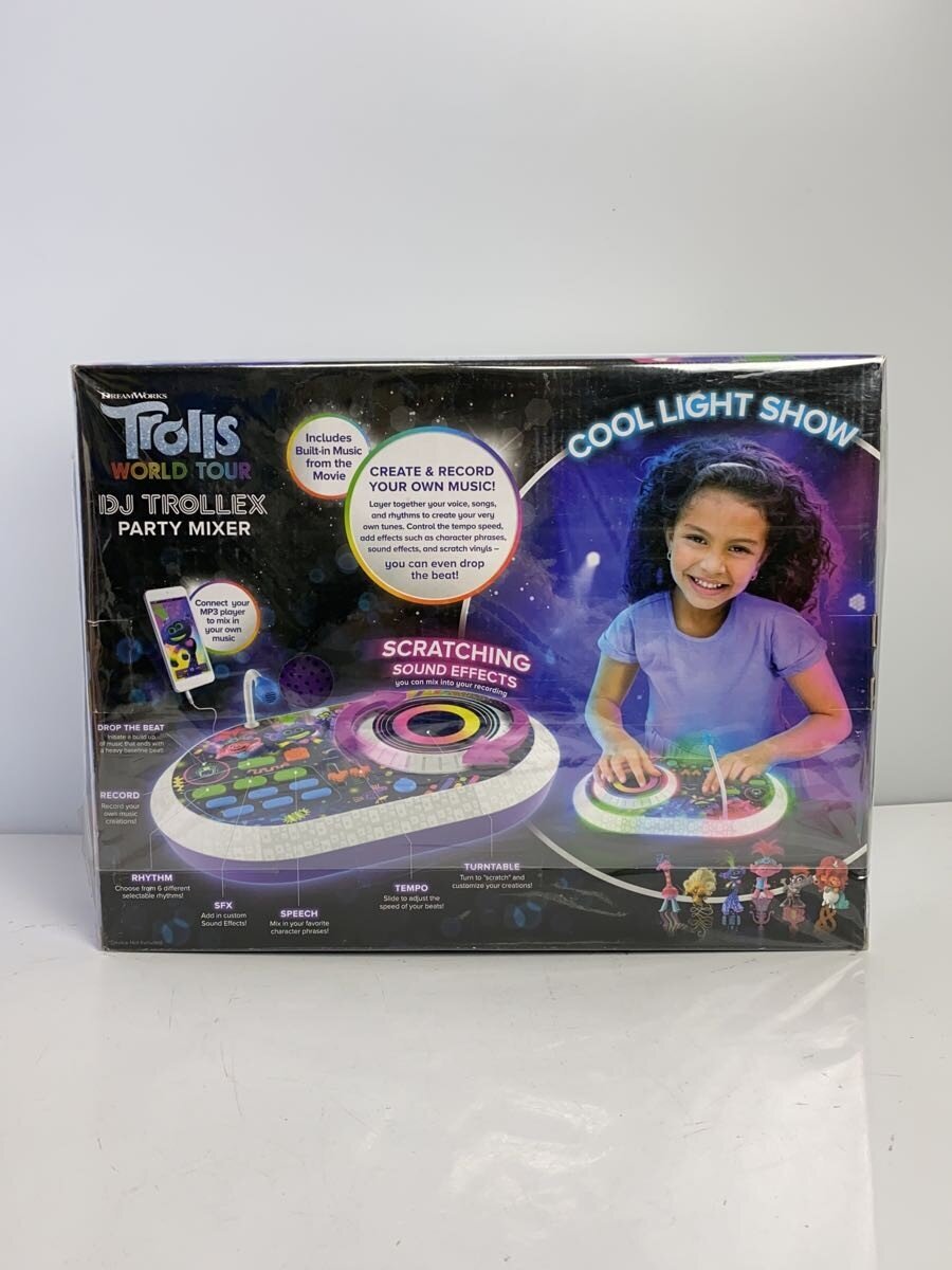 DreamWorks Trolls World Tour DJ Trollex Party Mixer (Other Brand)