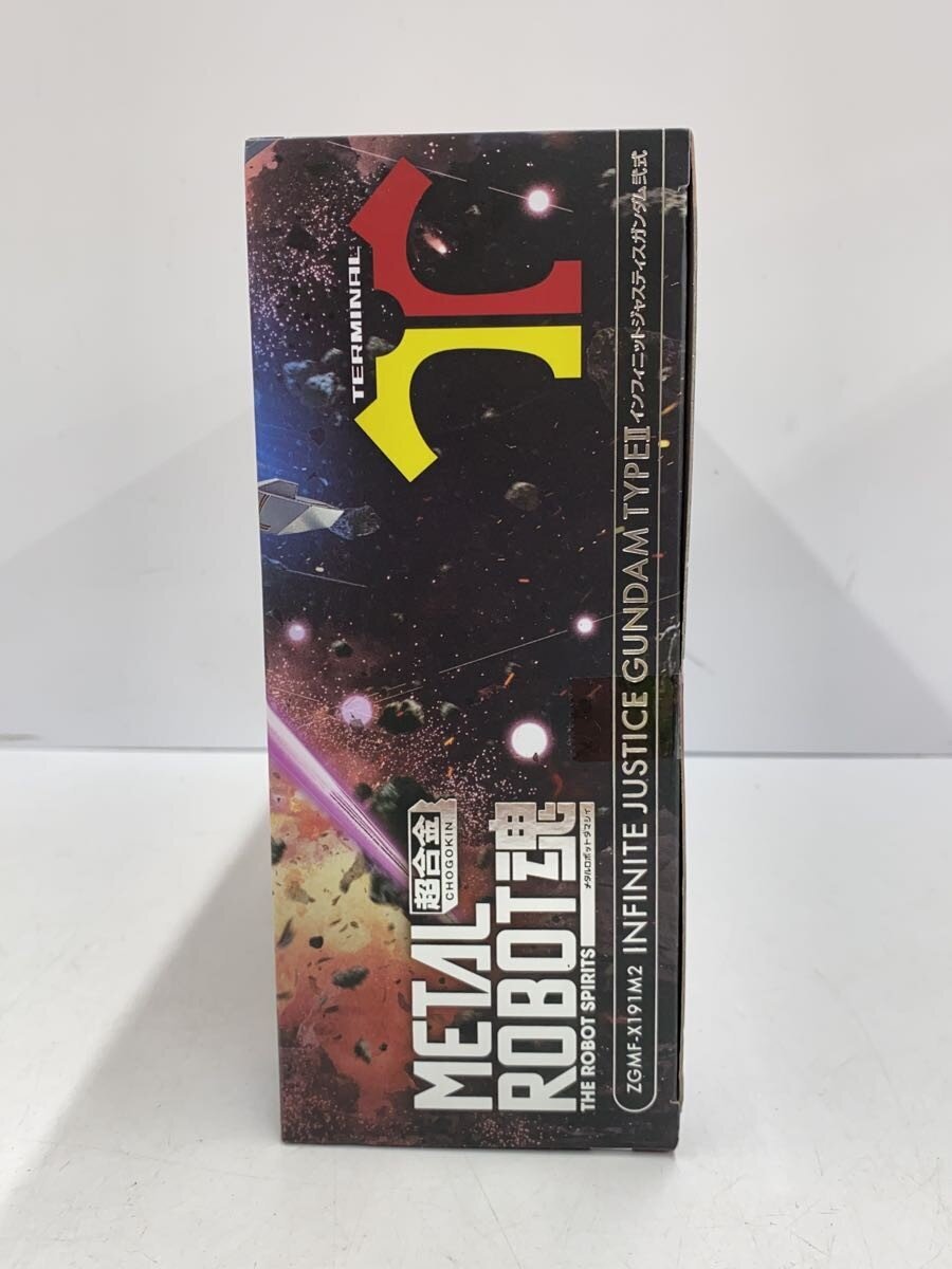 BANDAI SPIRITS Robot Spirits Infinite Justice Gundam Type-2 Plamodel (Gunpla)